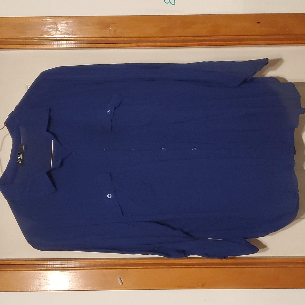 Blue blouse